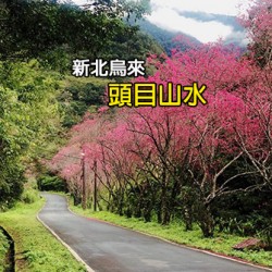 新北烏來 頭目山水