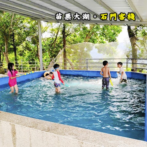 苗栗大湖 石門客棧休閒農場露營區