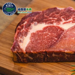 【野奢露營】紐西蘭頂級PS天然草飼沙朗牛排(500g±10%)